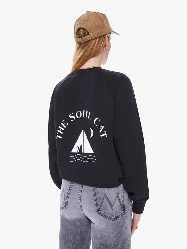 La Paz Cunha Sweatshirt - The Soul Cat Black